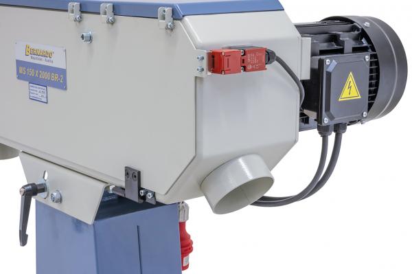Belt sander Bernardo MS 75x2000 BR-2 400V